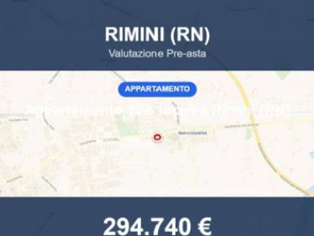 Appartamento in vendita a Rimini, Reggio Emilia