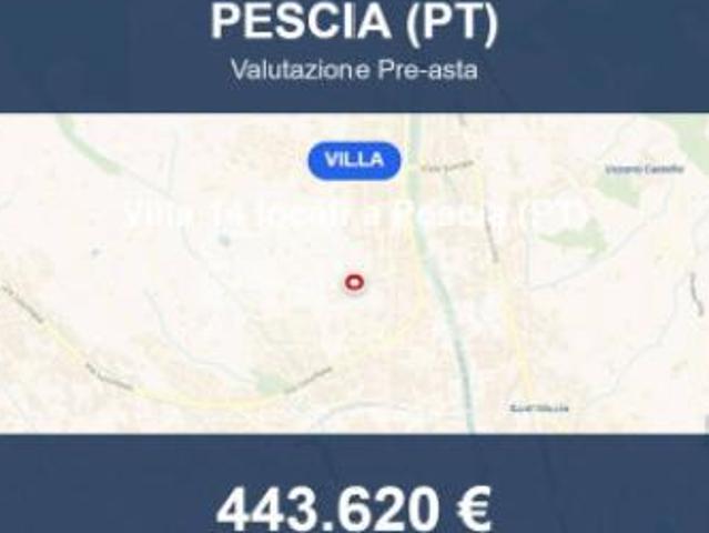 Villa Indipendente in vendita a Uzzano E Castello, Toscana