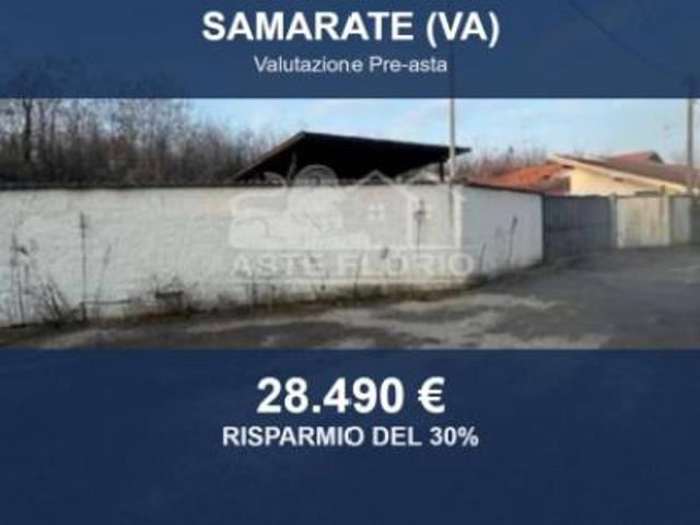 Capannone in vendita a Cascina Tangitt, Samarate