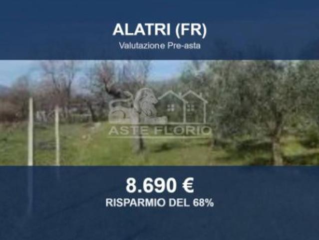 Terreno in vendita a Alatri, Lazio