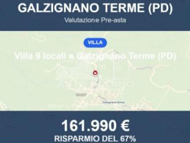 Villa Indipendente in vendita a Galzignano Terme, Veneto