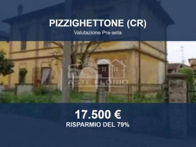 Villa Indipendente in vendita a Pizzighettone, Lombardia