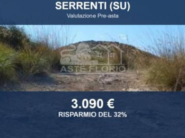Terreno in vendita a Serrenti, Sardigna/Sardegna