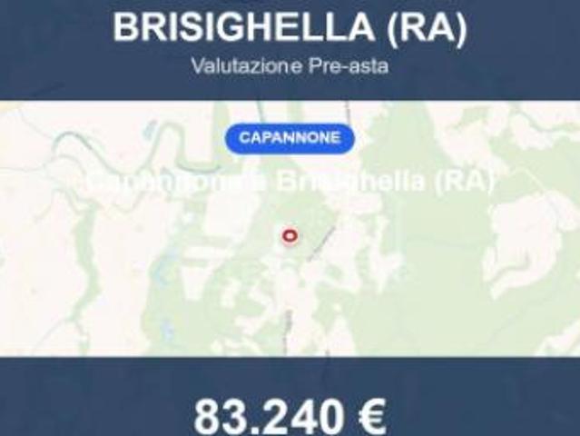 Capannone in vendita a Unione della Romagna Faentina, Brisighella