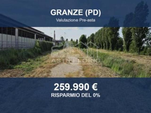 Terreno in vendita a Granze, Padova