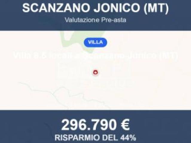 Villa Indipendente in vendita a Scanzano Jonico, Basilicata