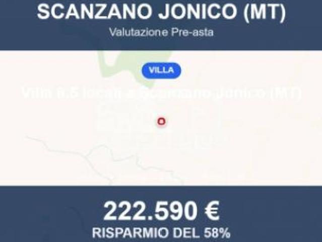 Villa Indipendente in vendita a Scanzano Jonico, Basilicata