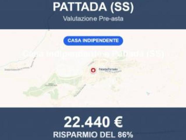 Villa Indipendente in vendita a Pattada, Sardigna/Sardegna