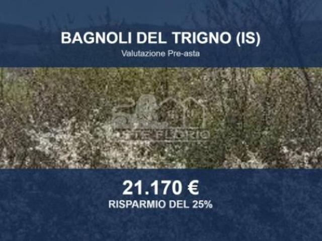 Terreno in vendita a Bagnoli del Trigno, Isernia