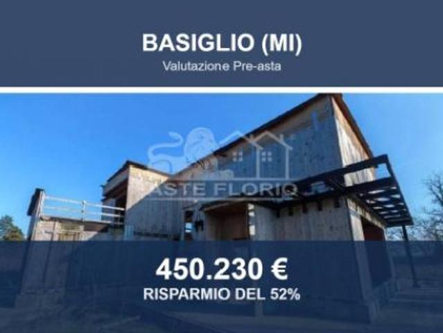 Villa Indipendente in vendita a Basiglio, Lombardia