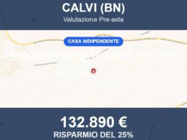 Villa Indipendente in vendita a Calvi, Campania