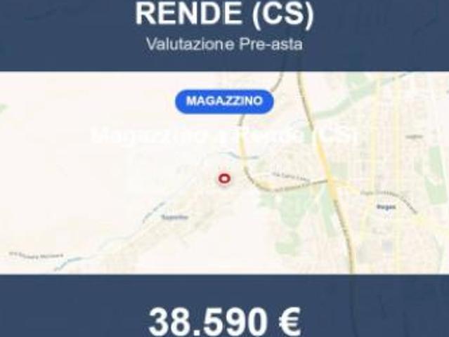 Capannone in vendita a Calabria, Cosenza