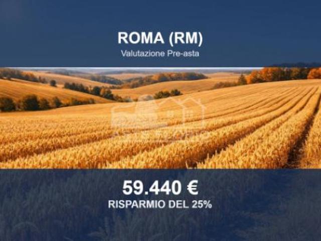Terreno in vendita a La Giustiniana, Roma