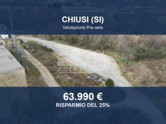 Terreno in vendita a Chiusi Città, Toscana