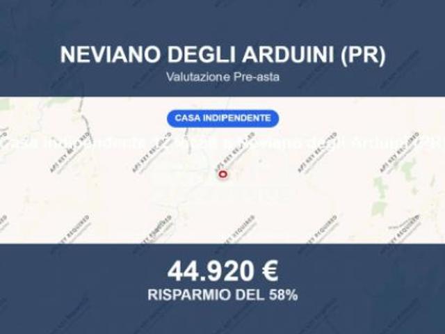 Villa Indipendente in vendita a Neviano degli Arduini, Parma
