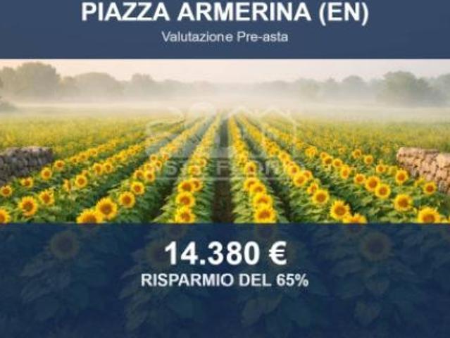 Terreno in vendita a Piazza Armerina, Enna