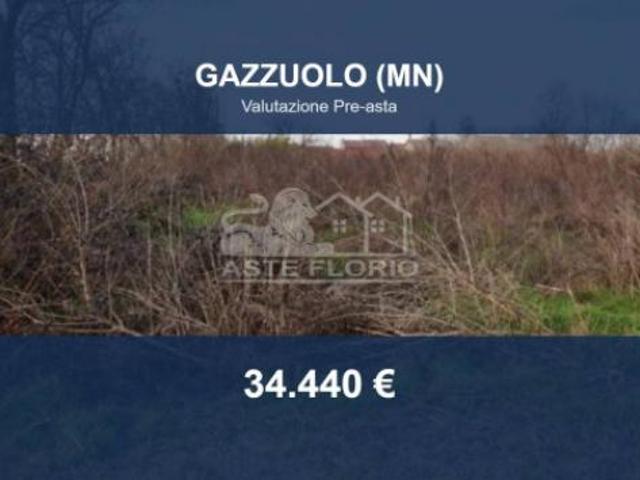 Terreno in vendita a Gazzuolo, Lombardia