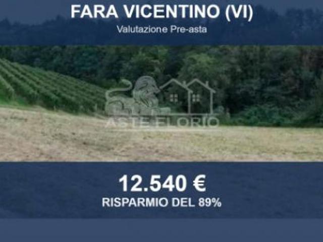 Terreno in vendita a Fara Vicentino, Veneto