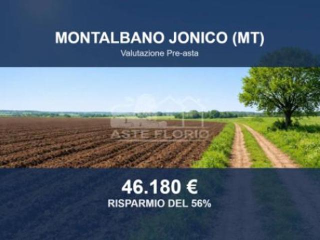 Terreno in vendita a Montalbano Jonico, Basilicata