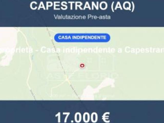 Villa Indipendente in vendita a Capestrano, Abruzzo