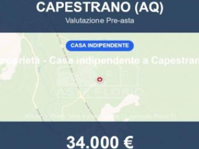 Villa Indipendente in vendita a Capestrano, Abruzzo