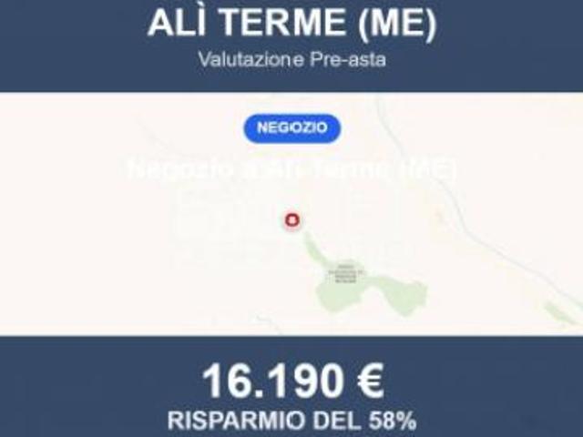 Locale Commerciale in vendita a Alì Terme, Sicilia
