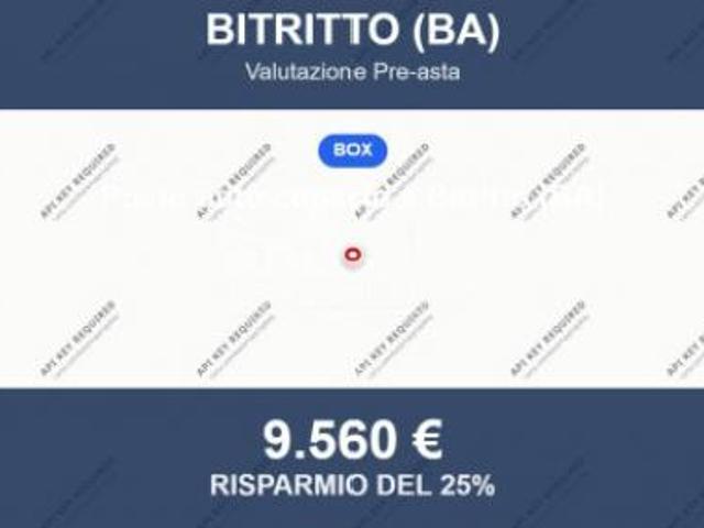 Box in vendita a Contrada Randa, Bitritto