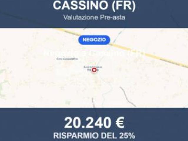 Locale Commerciale in vendita a Cassino, Lazio