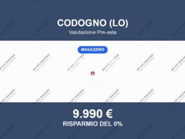 Capannone in vendita a Codogno, Lodi