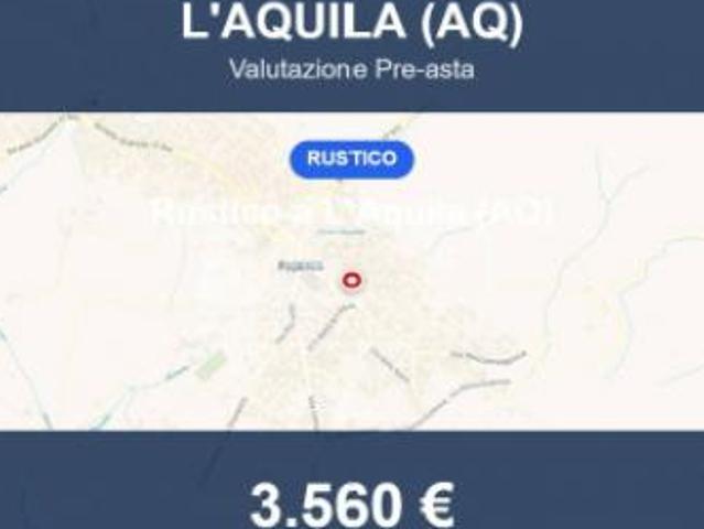 Terreno in vendita a Tornimparte, Abruzzo