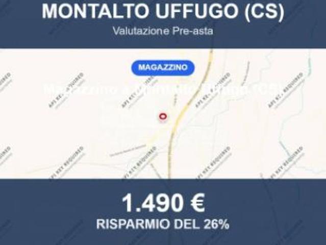 Capannone in vendita a Montalto Uffugo, Cosenza