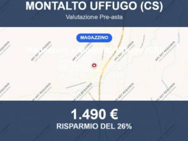 Capannone in vendita a Montalto Uffugo, Cosenza