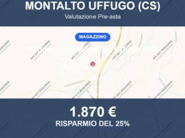 Capannone in vendita a Montalto Uffugo, Cosenza