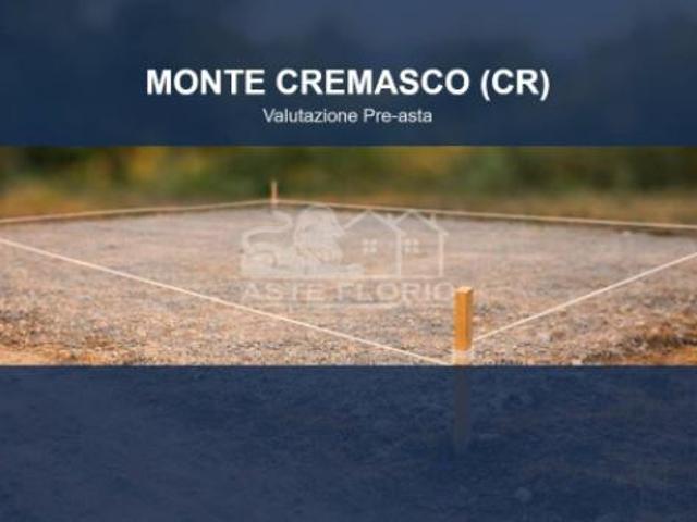 Terreno in vendita a Monte Cremasco, Lombardia