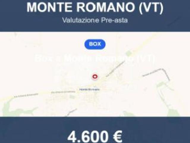 Box in vendita a Monte Romano, Lazio