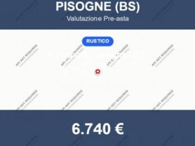Terreno in vendita a Pisogne, Brescia