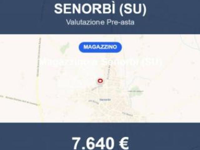 Capannone in vendita a Senorbì, Sardigna/Sardegna