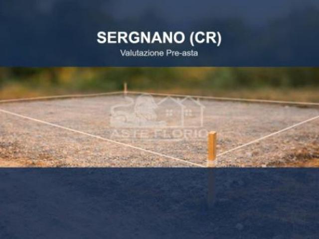 Terreno in vendita a Sergnano, Cremona