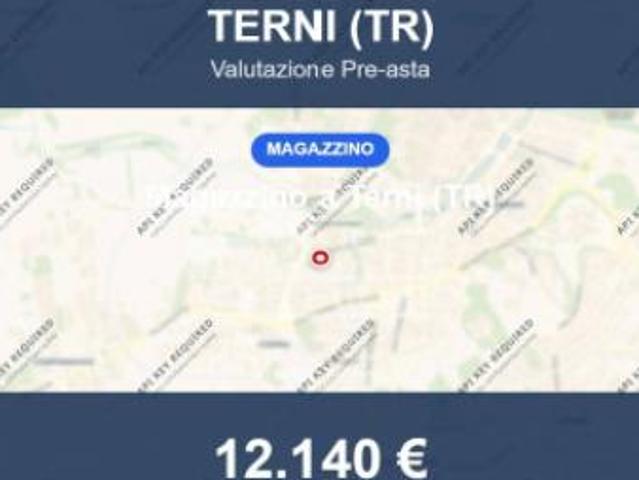 Capannone in vendita a Terni