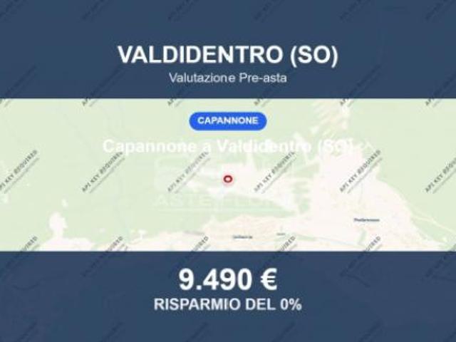 Capannone in vendita a Valdidentro, Sondrio