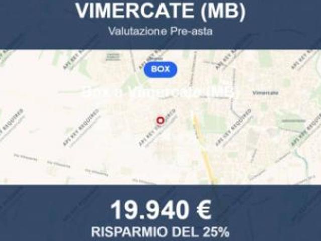Box in vendita a Vimercate, Monza e della Brianza