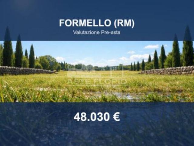 Terreno in vendita a Roma Capitale, Lazio
