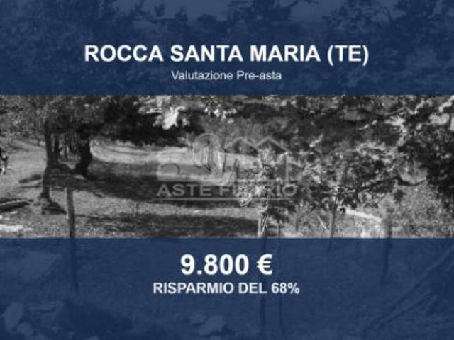 Terreno in vendita a Rocca Santa Maria, Teramo
