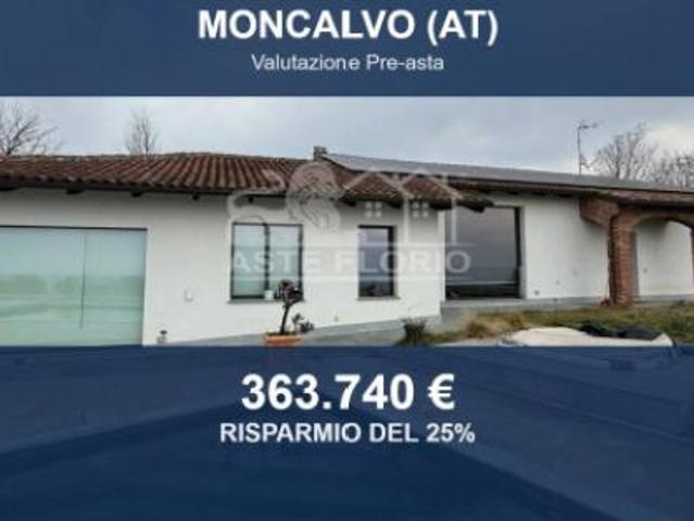Villa Indipendente in vendita a Piemonte, Asti