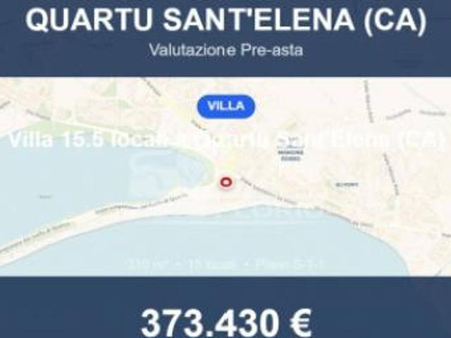 Villa Indipendente in vendita a Mràxini Arrùbiu/Margine Rosso, Quartu Sant'elena