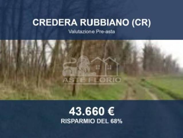 Terreno in vendita a Credera Rubbiano, Lombardia