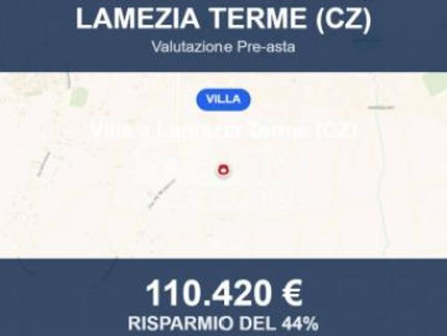 Villa Indipendente in vendita a Calabria, Catanzaro