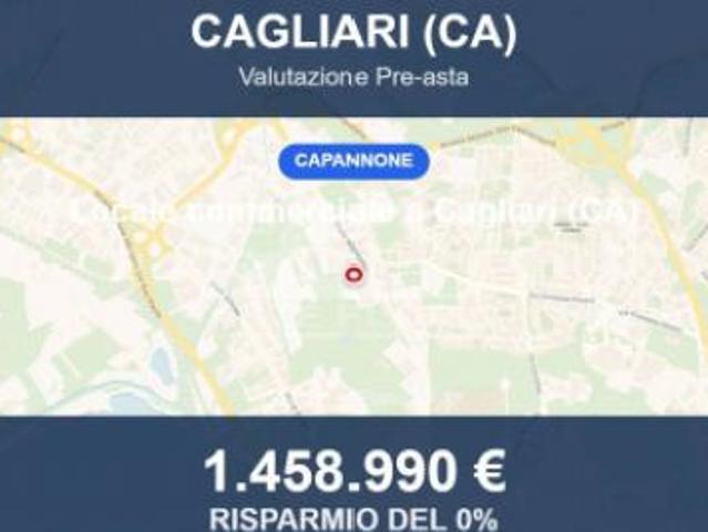 Capannone in vendita a Sant'Avendrace-Santa Gilla, Cagliari