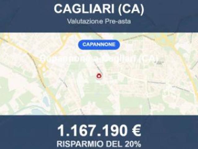 Capannone in vendita a Mulinu Becciu, Casteddu/Cagliari