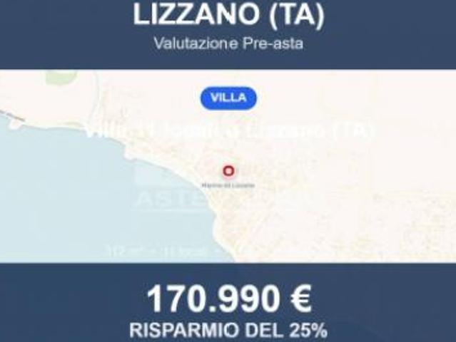 Villa Indipendente in vendita a Marina di Lizzano, Lizzano